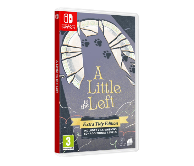 Switch A Little to the Left: Extra Tidy Edition - 1268447 - zdjęcie 2